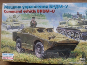 EASTERN EXPRESS 1/35 35162 BRDM-U RECON VEHICLE